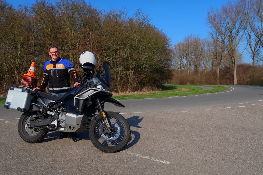 STUURT Motortraining Michiel